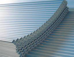 corrugated steel coil